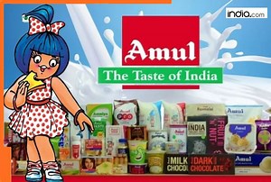 Amul is now top Indian food brand, second place goes to...; check full list here