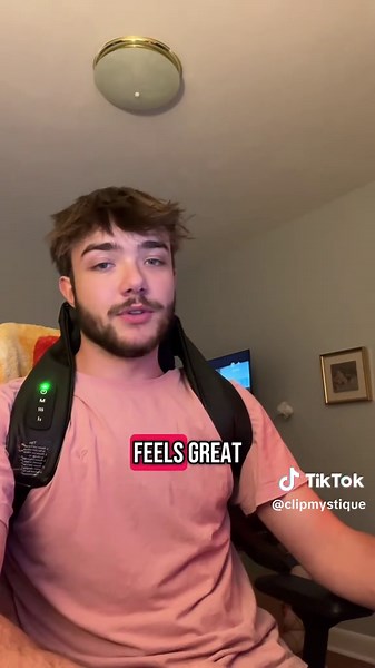 This shoulder & neck massager is actually insane — feels like real hands kneading out tension. Heat, multiple modes, hands-free design… it’s the perfect self-care upgrade or Christmas gift idea shoulder massager, neck massager, christmas gift idea, massager gift, hands free massager