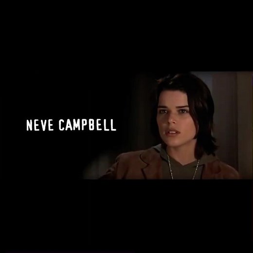 SCREAM 3 END CREDITS 🔥 #nevecampbell #davidarquette #scottfoley #patrickdempsey #courtneycox