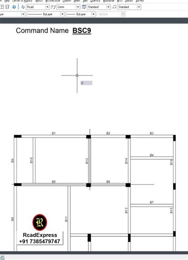 Auto-Generate Beam Section Type 9 | RcadExpress