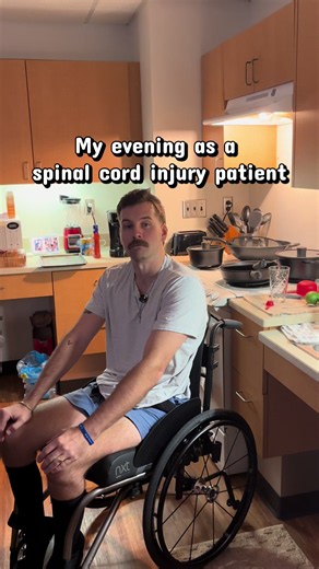 Spinal Cord Injury Patient — Evening Therapy Routine (Day 88)