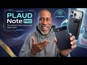 Plaud Note Pro The World's Most Advanced Note Taker