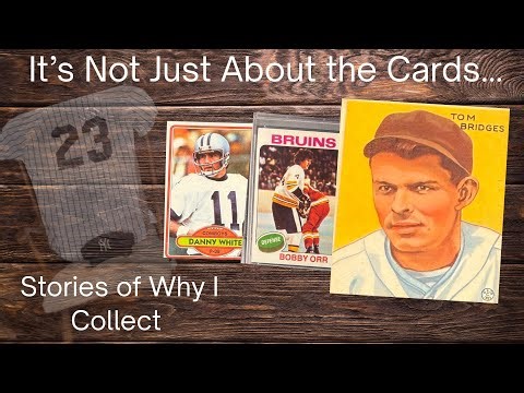 Why I Collect Sports Cards: The Stories Behind My Collection