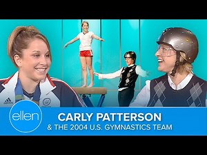 Carly Patterson & the 2004 U.S. Gymnastics Team