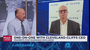 Cleveland-Cliffs CEO Lourenco Goncalves goes one-on-one with Jim Cramer