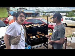 I tried Amazon River fish dishes in a village deep in the Amazon
