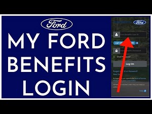 MyFordBenefits Login (2023) | MyfordBenefits Employee Portal Sign In