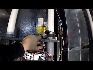 Jump a furnace pressure switch for diagnostics