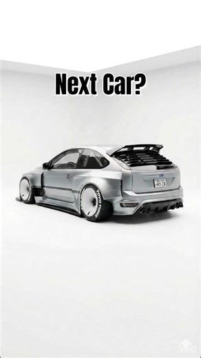 Ford Focus: Stock vs Modified Transformation