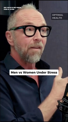 Men & Women React to Stress Completely Differently