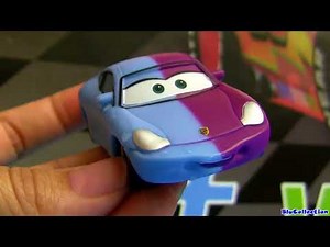 Disney Cars Color Changers 2010 Sally Review