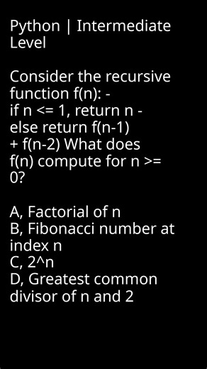 Let's break down this recursive function f(n)! Recursion and Fibonacci numbers explained. #function