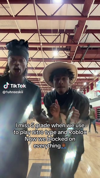 Nostalgia for Nitrotype and Roblox in 5th Grade