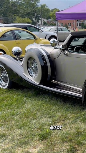 1995 Excalibur Series VI Roadster Convertible