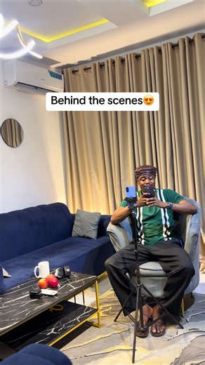Behind the scenes