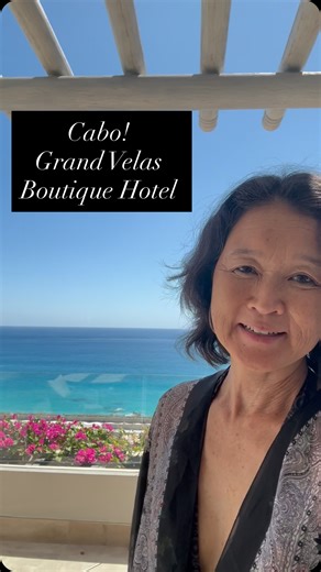 Your next luxury getaway in Cabo San Lucas Mexico. Grand Velas Boutique Hotel. Adults only paradise. This is luxury all inclusive. This resort hosts the only Michelin star restaurant in all of Cabo. Just consider that for a moment. Whatever you think about all inclusive in Mexico, this is a real luxury holiday where you don’t have to sign for anything. Don’t leave a tip everywhere you go. Your concierge butler will take care of everything. . . . #grandvelascabo #grandvelasboutiquehotel #cabosanl