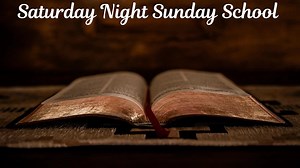 Saturday Night Sunday School Elder Rick Buntyn | Unity Temple | Facebook