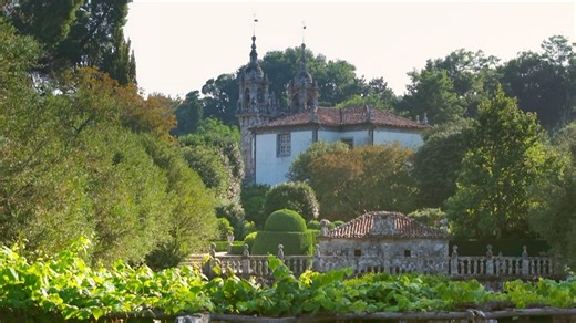 A garden dubbed the 'Spanish Versailles'