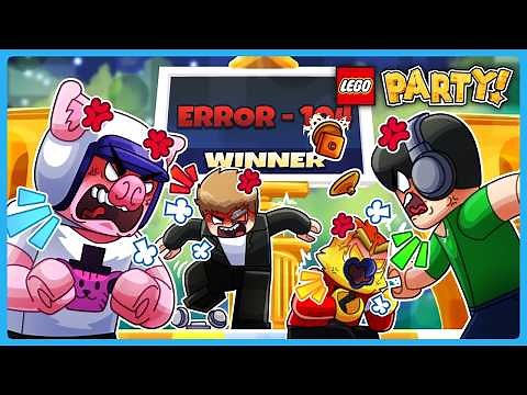Lego Party Moments That Literally End in Disaster