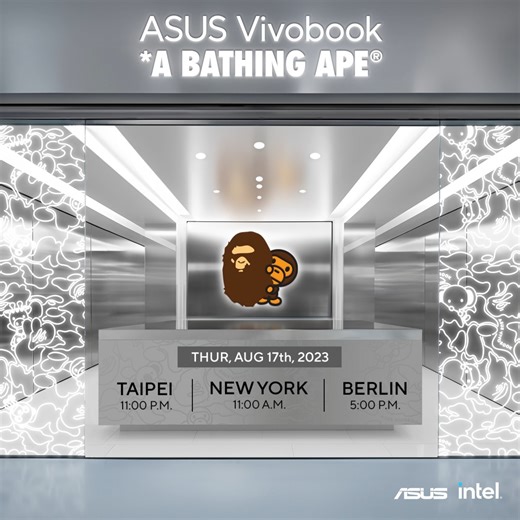 21 reactions | ASUS Vivobook has teamed up with A BATHING APE® (BAPE®) for the ultimate collaboration between tech and streetwear. Sign up now to stay tuned with our epic launch! ✨ Sign up here  https://asus.click/vivobookbape_fb #ASUS #BAPE #VivobookSBAPEEdition #Intel | ASUS | Facebook