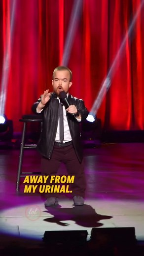 Public Bathroom Urinal Stand-Up Comedy