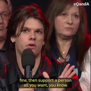 After the Q A broadcast, Stan Grant discusses if politicians should be allowed to attend protests and stage three tax cuts with the audience. | Q A