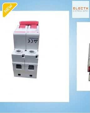 Himel 40A 2Pole 6KAIC 220V Miniature Circuit Breaker DIN Rail Type MCB HDB3wN2C40