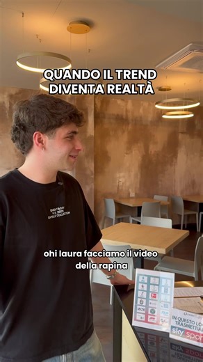 Quando sbagli il tempismo e finisci per essere rapinato sul serio😂 #ucenter #spinea #rapina