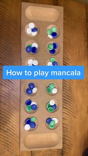 How to play mancala #mancala #games #howto #howtoplay #howtowin #player1 #foryou #fyp #flop #winner #stones #boardgame #boardgames