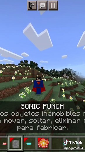 Superman MCPE Addon Showcase