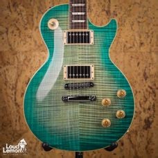 Gibson Les Paul Standard 120th Anniversary Ocean Water Perimeter 2014 USA электрогитара — купить в магазине винтажных гитар | Loud Lemon