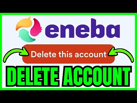 How To DELETE Eneba Account (ONLY WAY) 2026