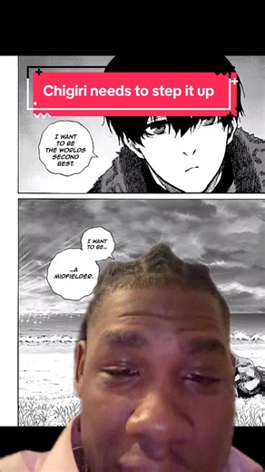 Blue Lock: Chigiri's Challenge in Japan vs Nigeria Match