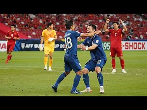 Vietnam 0-2 Thailand (#AFFSuzukiCup2020 Semi-Final Leg 1)