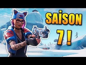FORTNITE SEASON 7: SNOWY MAP & PLANES!