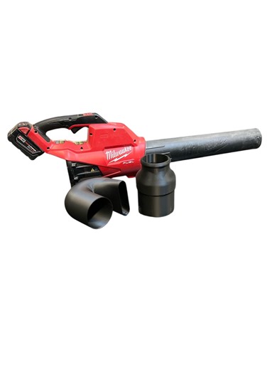 3D Printed Leaf Blower Gutter Attachment, Snub Nose - Etsy