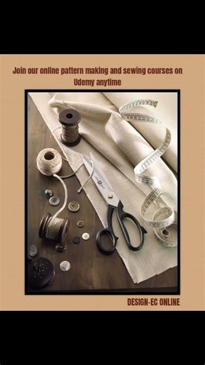 Online pattern making and sewing courses www.design-ec.co.za