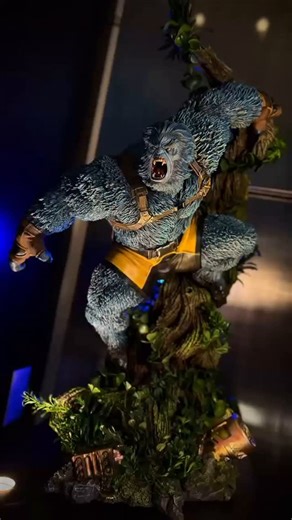 2.2K reactions · 94 shares | More than a brain, a beast ready to fight! Beast - X-Men - Legacy Replica 1/4 - Iron Studios Available now at ironstudios.com #xmen #beast #ironstudios #worldstocollect #collectibles #statues | Iron Studios | Facebook