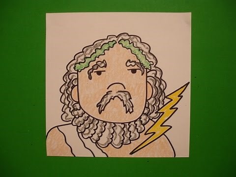 Let's Draw Zeus!