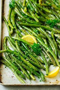Roasted Green Beans