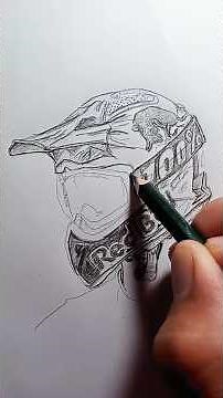 Desenhos de Motocross #desenhando #desenhosfáceis #motocross #redbullracing