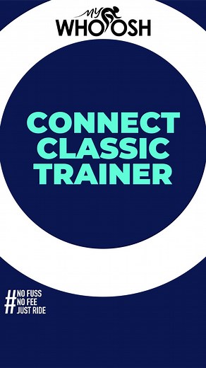 MyWhoosh on Instagram: "Don’t let equipment hold you back. Learn how to pair your classic trainer with #MyWhoosh and keep your training on track. #RideMyWhoosh #RideFree #VirtualCycling #IndoorCycling"