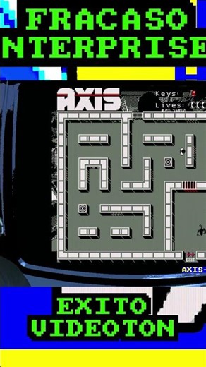 PRIMAVERA ALIEN - THE XENOMORPH Y AXIS EN AMSTRAD CPC