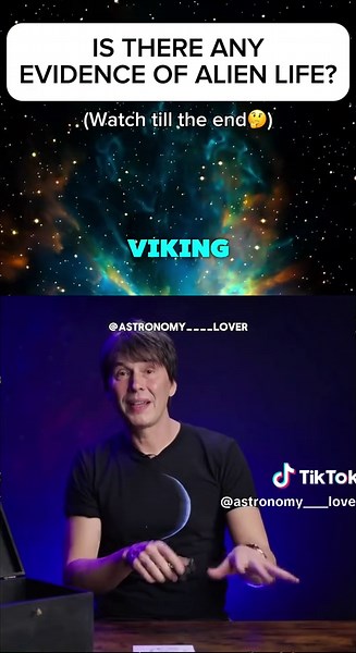 Is there any evidence of alien life? #astronomy #spacetok #aliens #briancox #space
