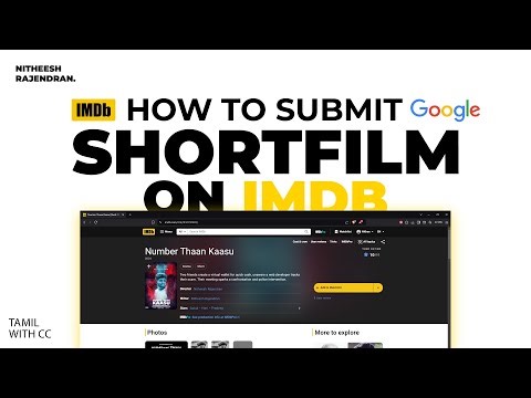 🎥 How to Submit Your Short Film on IMDb! 🌟 | Step-by-Step Guide