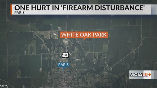 One hurt after reported gun disturbance in Paris