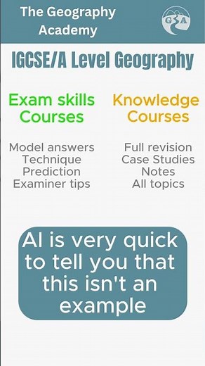 2026 Using AI for Alevel Geography - #alevelgeography #igcsegeography #geographyrevision #9696