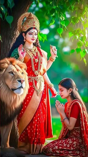 hey Mata sherwali Upkar Kar de🙏🌺👣🕉️🔱💞 palak5647