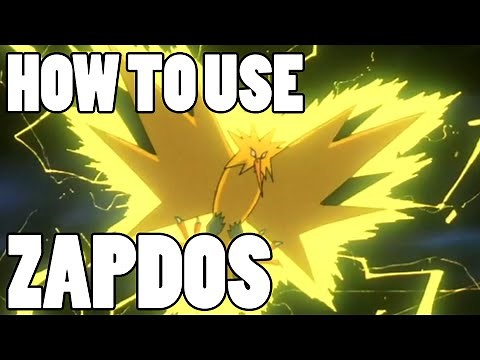 How To Use: Zapdos! Zapdos Strategy Guide ORAS / XY