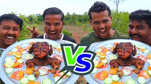 Full Chicken Eating Challenge | Village Cooking Vlog | Village Cooking Vlog